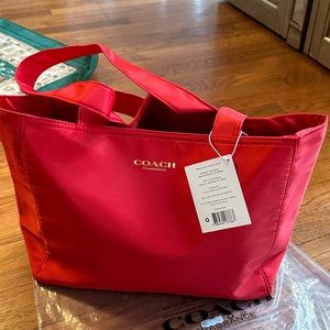 Coach tote bag